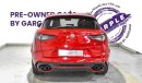 Alfa Romeo Stelvio Quadrifoglio | 2020 | Warranty & Service | Service History | Low Mileage