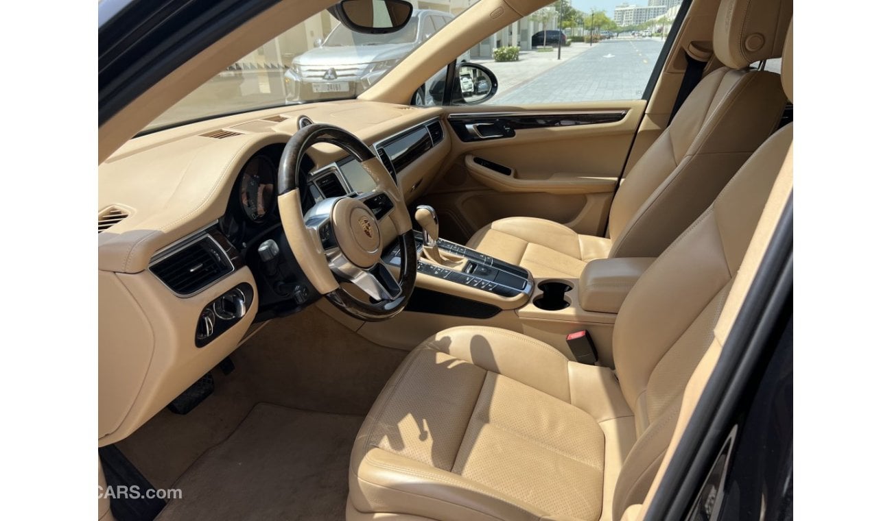 بورش ماكان أس like new Macan S V6 GCC