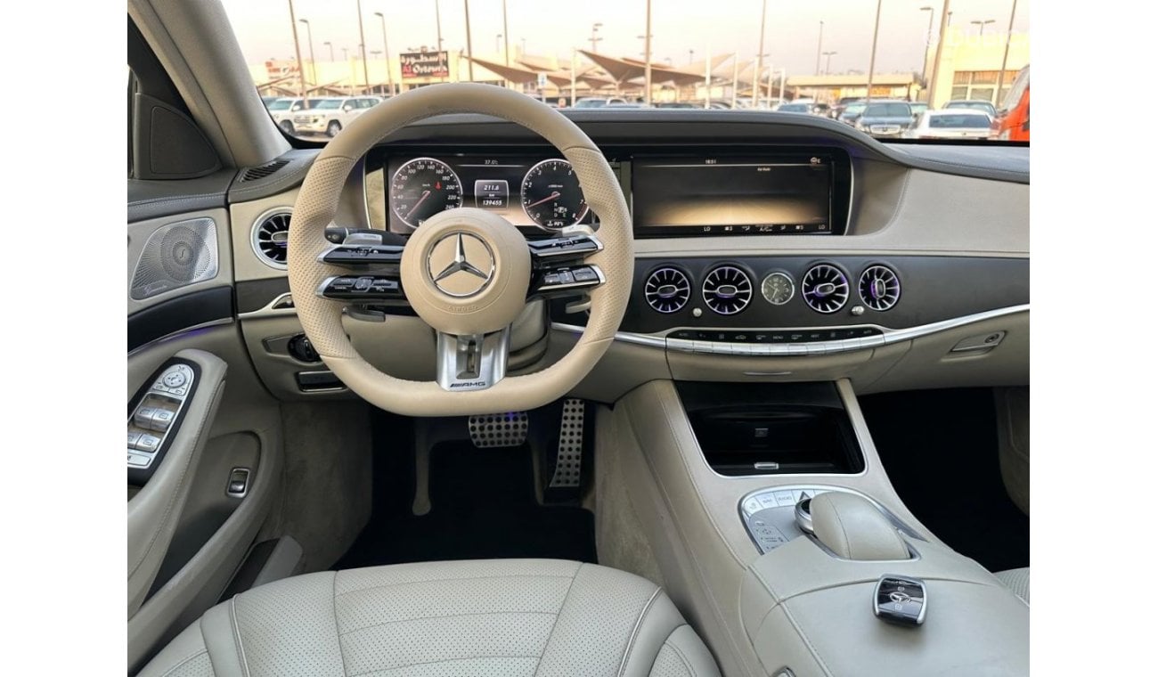 مرسيدس بنز S 550 Mercedes S550 KIT 63_amercan_2014_Excellent Condition _Full option