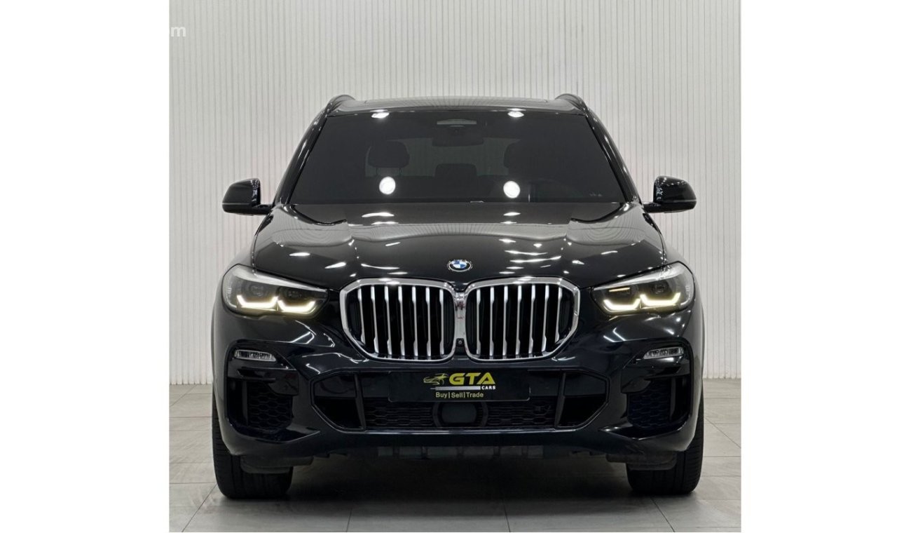 BMW X5 40i M Sport 2020 BMW X5 40i M-Sport, Aug 2025 AGMC Warranty + Service Contract, GCC