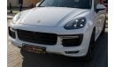 Porsche Cayenne GTS Porsche Cayenne GTS 2016 GCC under Warranty with Flexible Down-Payment.