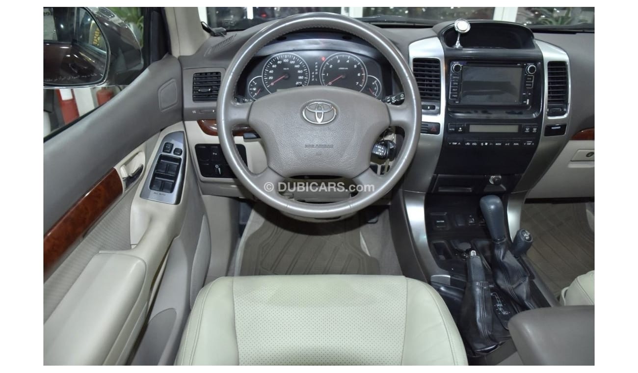 Toyota Prado EXCELLENT DEAL for our Toyota Prado VX ( 2009 Model ) in Burgundy Color GCC Specs