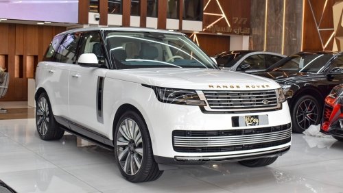 Land Rover Range Rover RANGE ROVER SV SADAF EDITION 1 OF 20 2024 - WARRANTY AVAILABLE