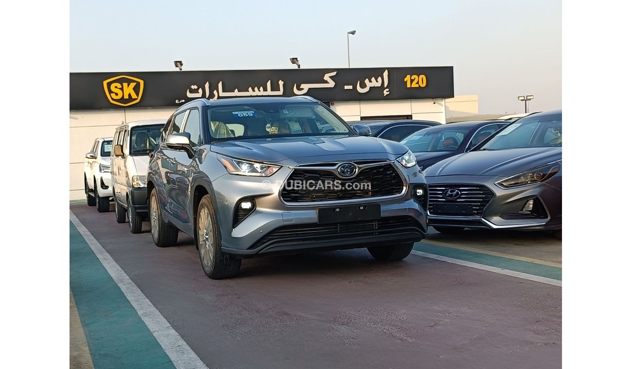 تويوتا هايلاندر 2.5L V4 HYBRID / LIMITED FULL OPTION / PANORAMAIC / HEADUP DISPLAY/ 2024MY