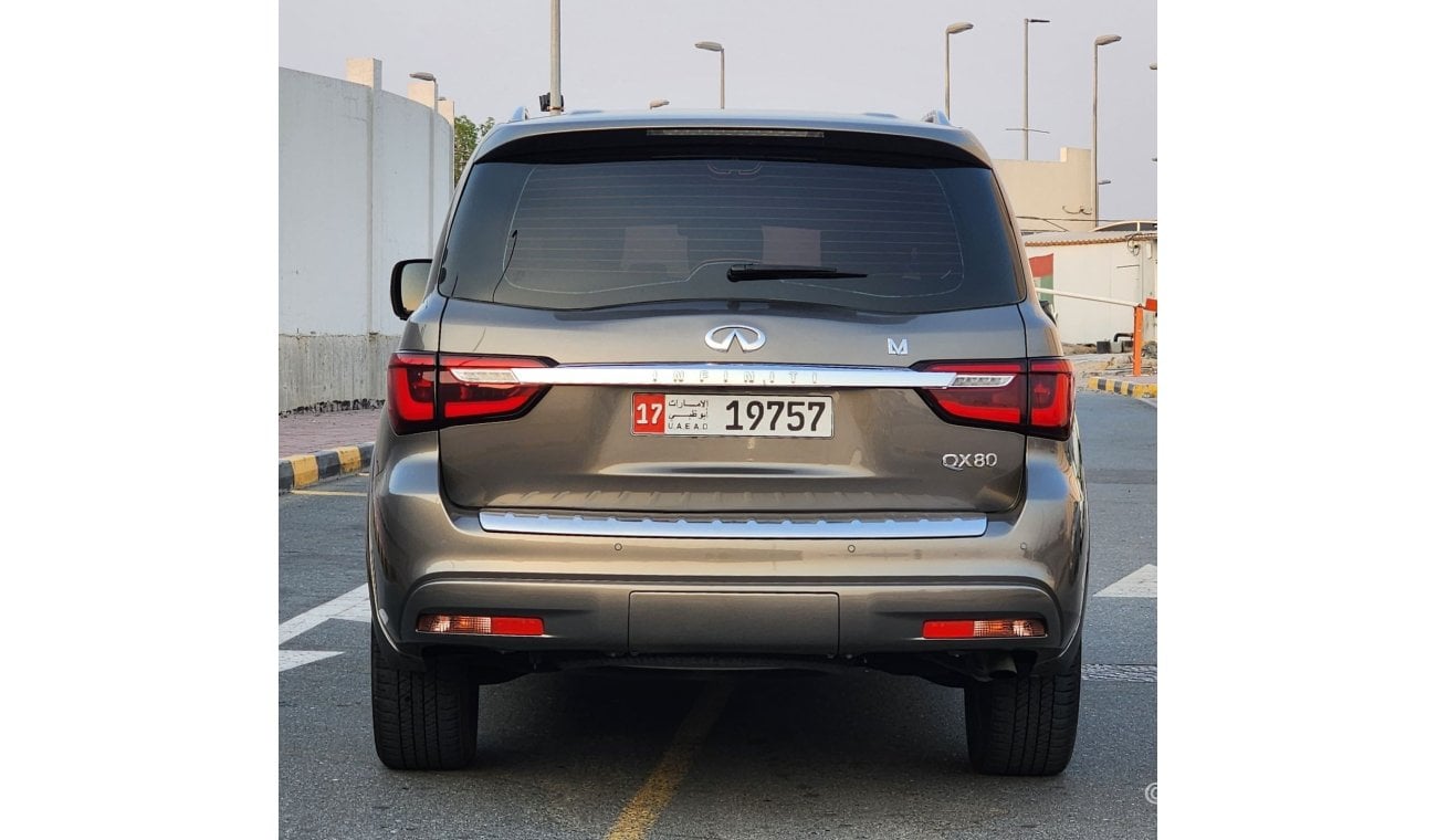 إنفينيتي QX80 GCC