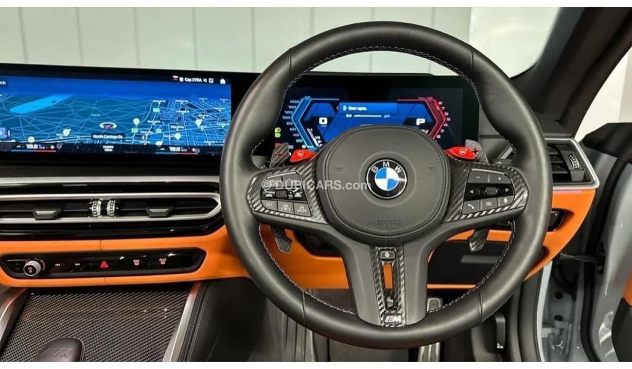 BMW M4 M4 Competition M xDrive Convertible 3.0 2dr RIGHT HAND DRIVE