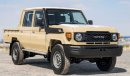 تويوتا لاند كروزر بيك آب TOYOTA LANDCRUISER PICKUP LC79 2024 EURO SPECS DOUBLE CABIN V6 PETROL