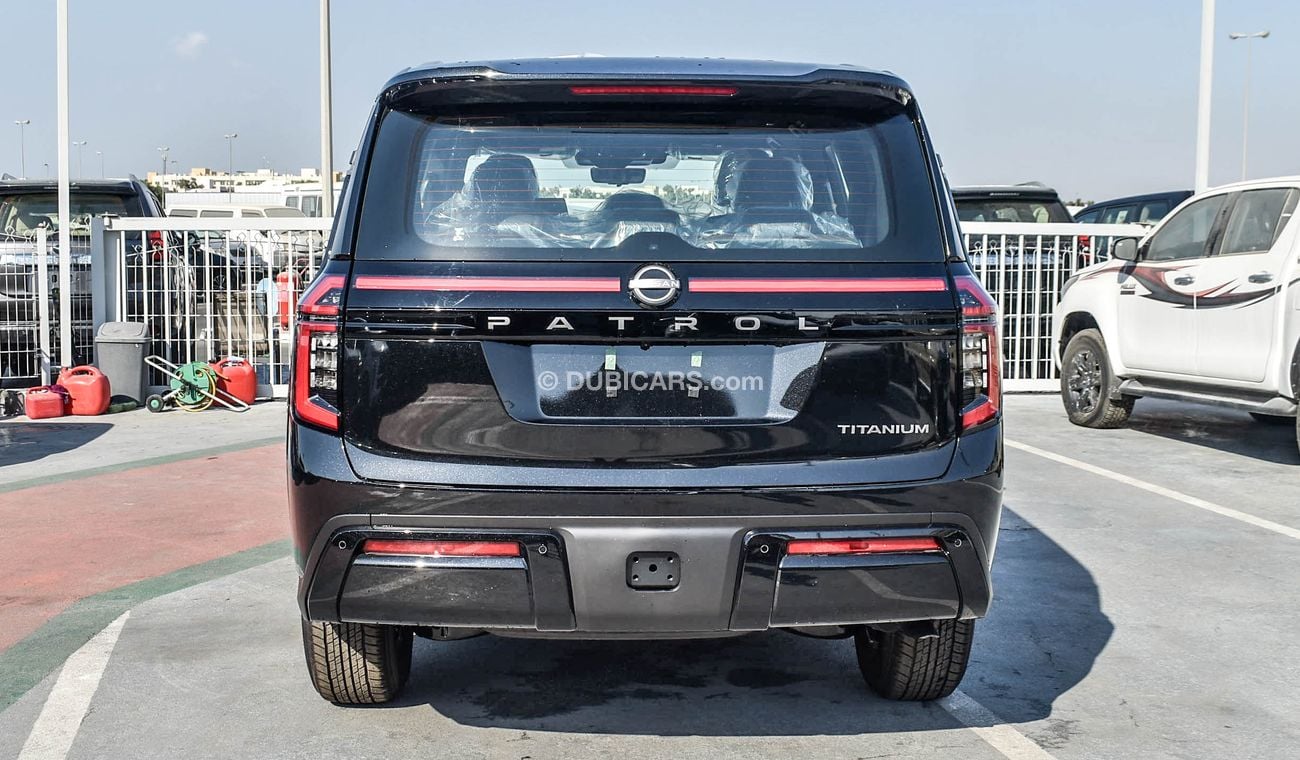 Nissan Patrol TITANIUM