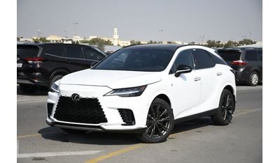 لكزس RX 350 RX 350 2.4L Petrol F-Sport3 Inside Black (Full Option)