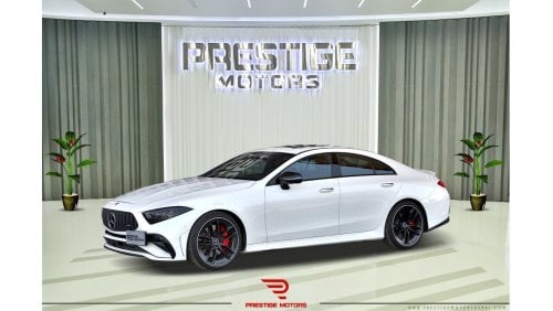 مرسيدس بنز CLS 53 AMG 4MATIC 2022 Local Registration + 10%