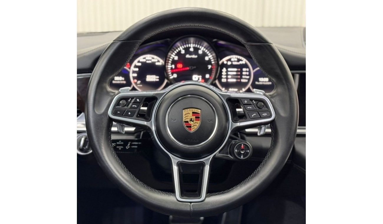 Porsche Panamera Turbo 2018 Porsche Panamera Turbo Sport Turismo, Feb 2025 Porsche Warranty, Full Service History, GCC