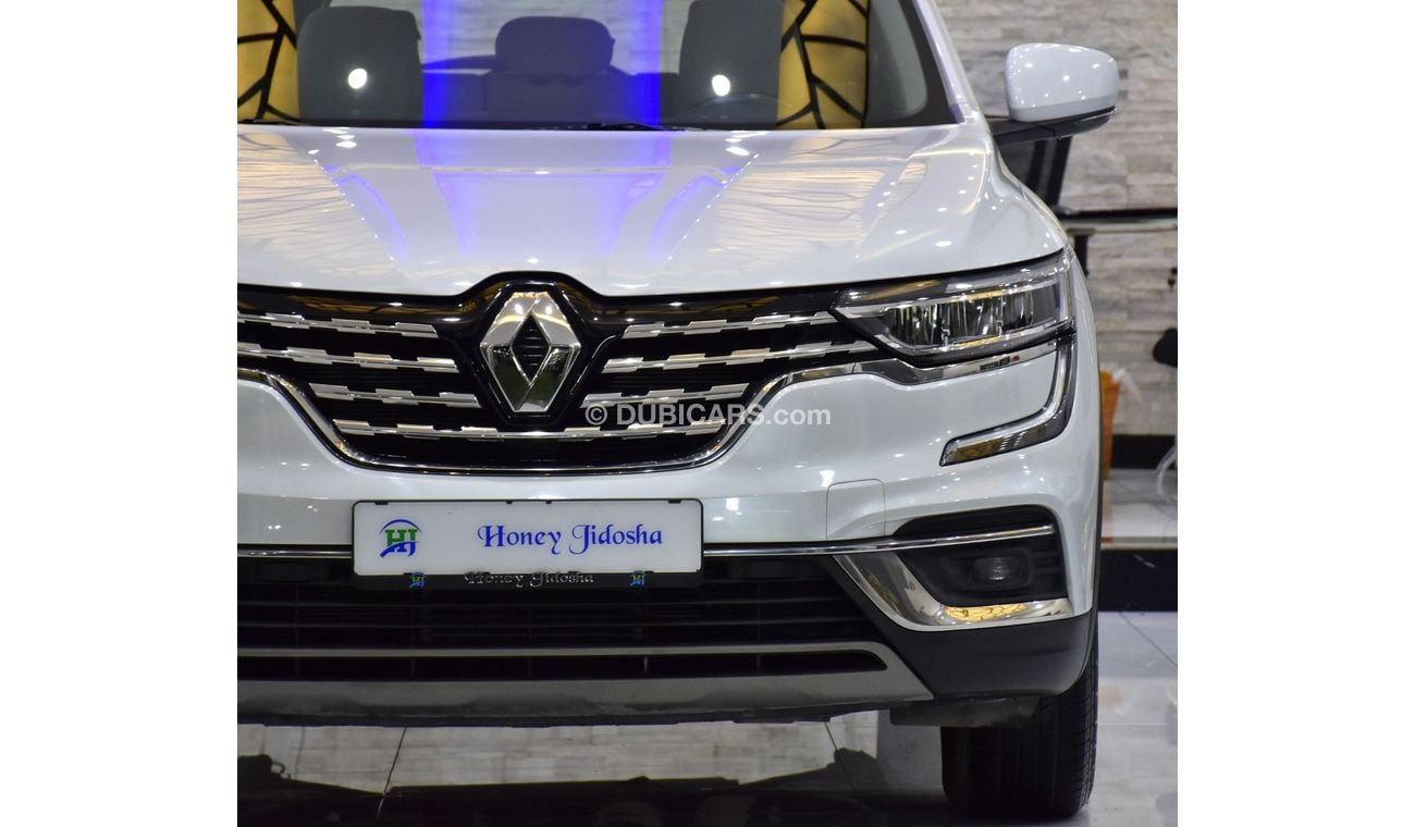 Renault Koleos EXCELLENT DEAL for our Renault Koleos ( 2022 Model ) in White Color GCC Specs