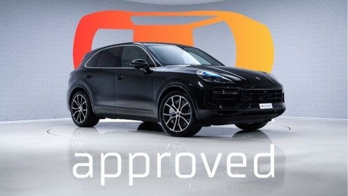 بورش كايان - 2 Years Approved Warranty - Approved Prepared Vehicle