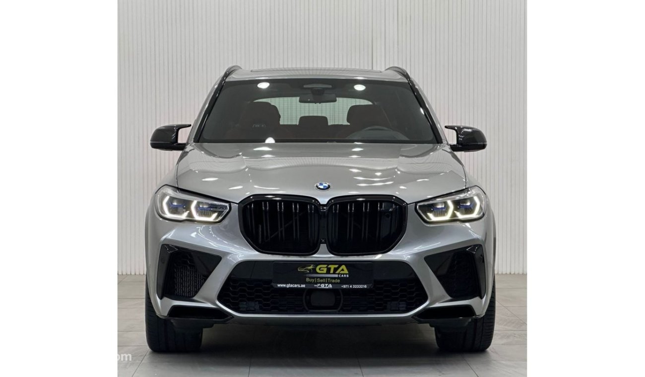 بي أم دبليو X5 M 2022 BMW X5M Competition, Nov 2026 BMW Warranty + Service Pack, Full Options, Low Kms, GCC