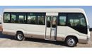 Toyota Coaster 2020YM COASTER DIESEL 23 STR 4.2 LTRS- limited stock- white/Grey Available- petrol available