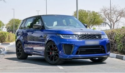 Land Rover Range Rover Sport Range Rover Sport SVR, Fully Carbon Interior  Exterior, Full Option Brand New | 2022