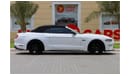 Ford Mustang Ford Mustang GT Premium Convertible 2019 GCC under Agency Warranty with Flexible Down-Payment/ Flood