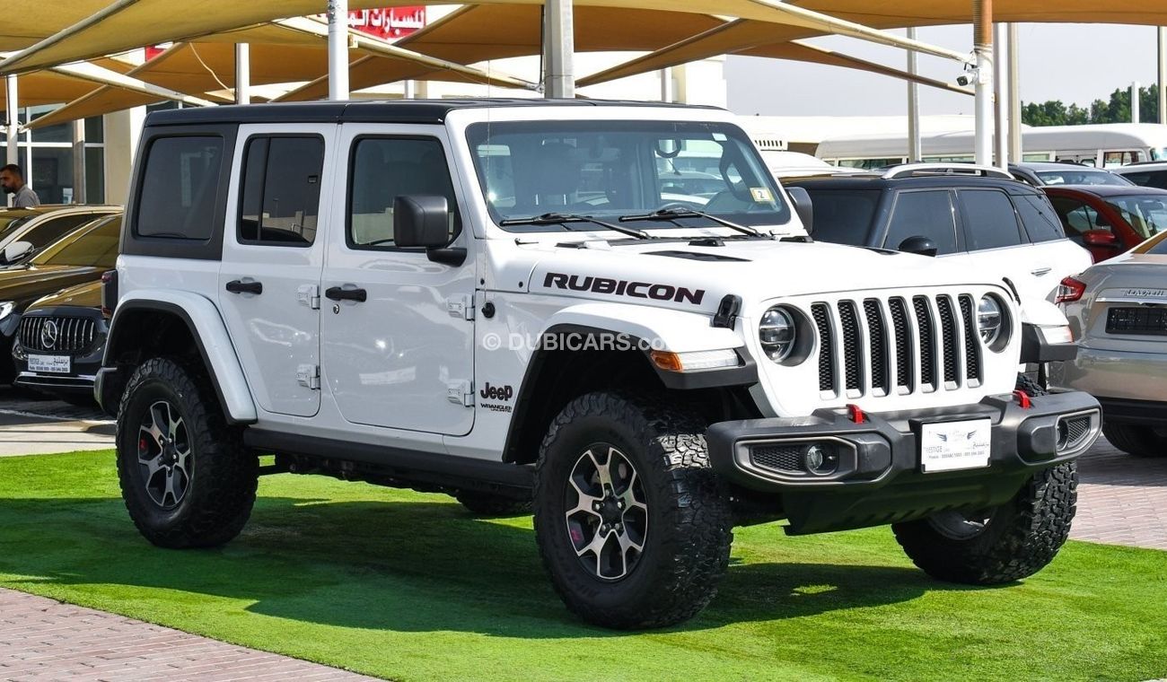 Jeep Wrangler RUBICON