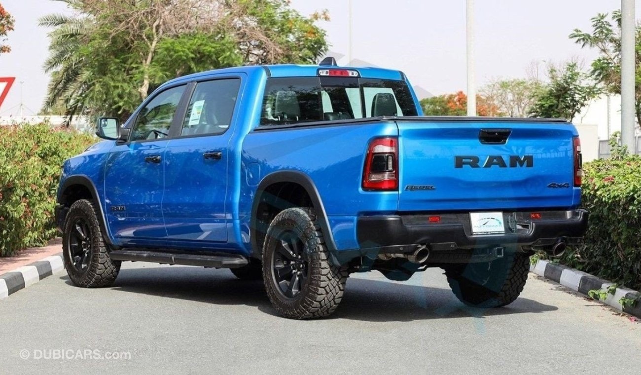 RAM 1500 Rebel V8 5.7L HEMI eTorque , 2024 GCC , 0Km , With 3 Years or 60K Km Warranty @Official Dealer