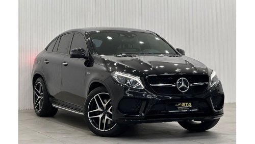 Mercedes-Benz GLE 43 AMG 2019 Mercedes Benz GLE43 Coupe AMG 4MATIC, Warranty, Full Gargash Service History, Full Options, GCC