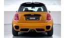 Mini Cooper S JCW Package | 1 year free warranty | 0 Down Payment