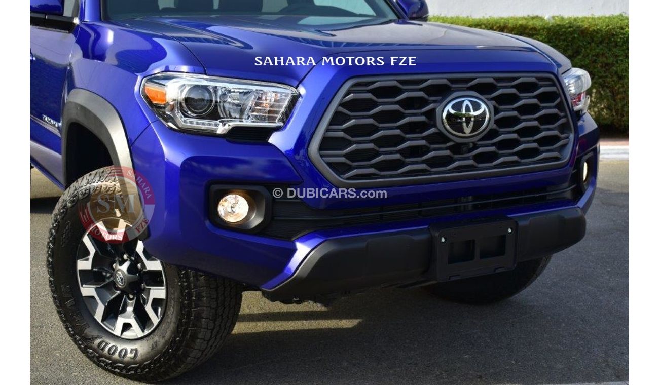 Toyota Tacoma DC TRD OFFROAD V6 3.5L 4X4 AT