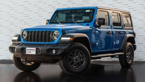 جيب رانجلر AED 2,988 PM • THE ALL NEW JT JEEP WRANGLER UNLIMITED • OFFICIAL JEEP WARRANTY AND SERVICE CONTRACT