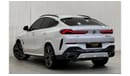 BMW X6 2021 BMW X6 M50i, Jun 2026 AGMC Warranty + Service Contract, AGMC Full Service History, GCC