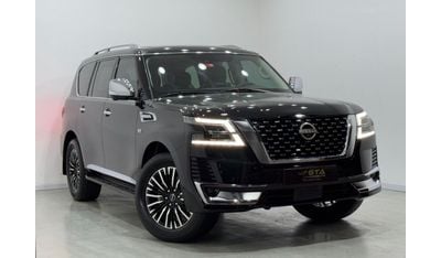 Nissan Patrol LE Platinum 5.6L 2022 Nissan Patrol Platinum 70th Anniversary, Nissan Warranty + Service Pack, Full