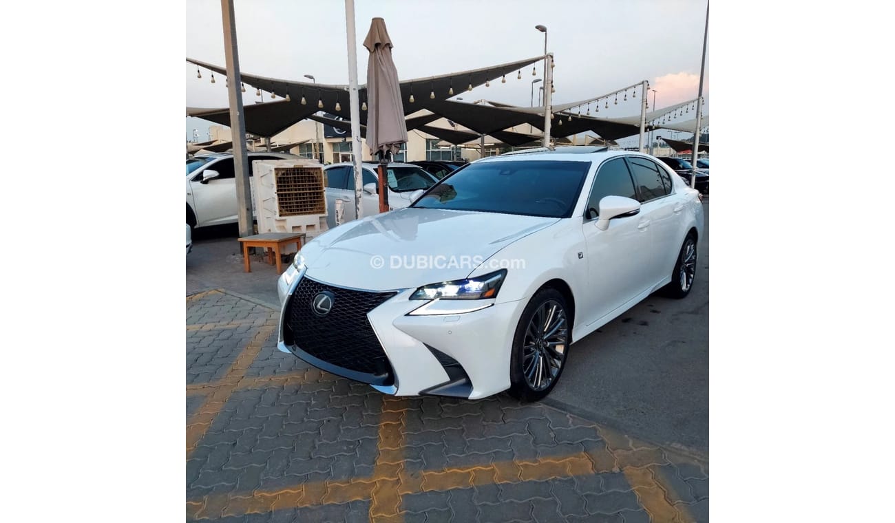 لكزس GS 350 F-Sport 3.5L