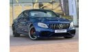 Mercedes-Benz C 63S AMG One Year Warranty_Immaculate Condition_30,000 KM