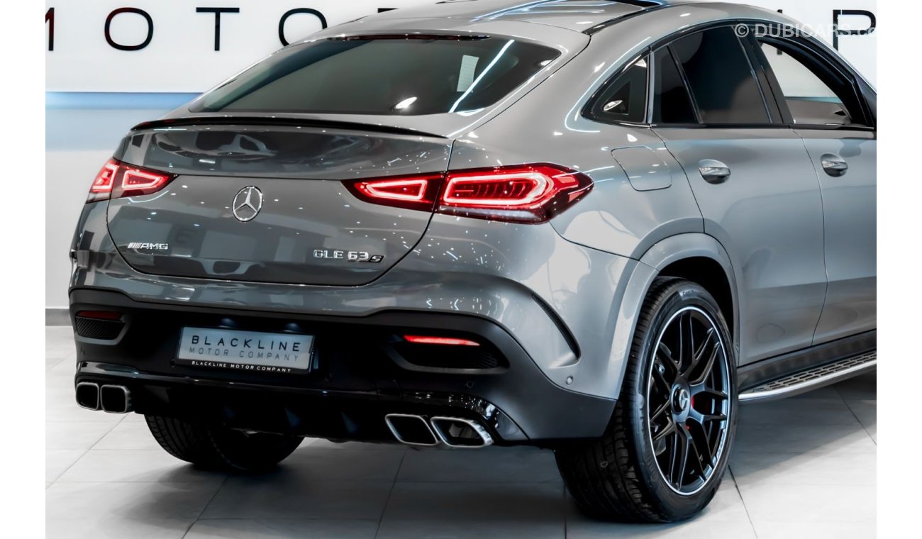 Mercedes-Benz GLE 63 AMG S 4MATIC+ 2021 Mercedes GLE 63s AMG, 2026 Mercedes Warranty, Full Service History, Low Kms, GCC