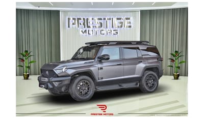 Dongfeng M Hero 917 Military-Inspired Hybrid SUV 2024 Export + Local 10%