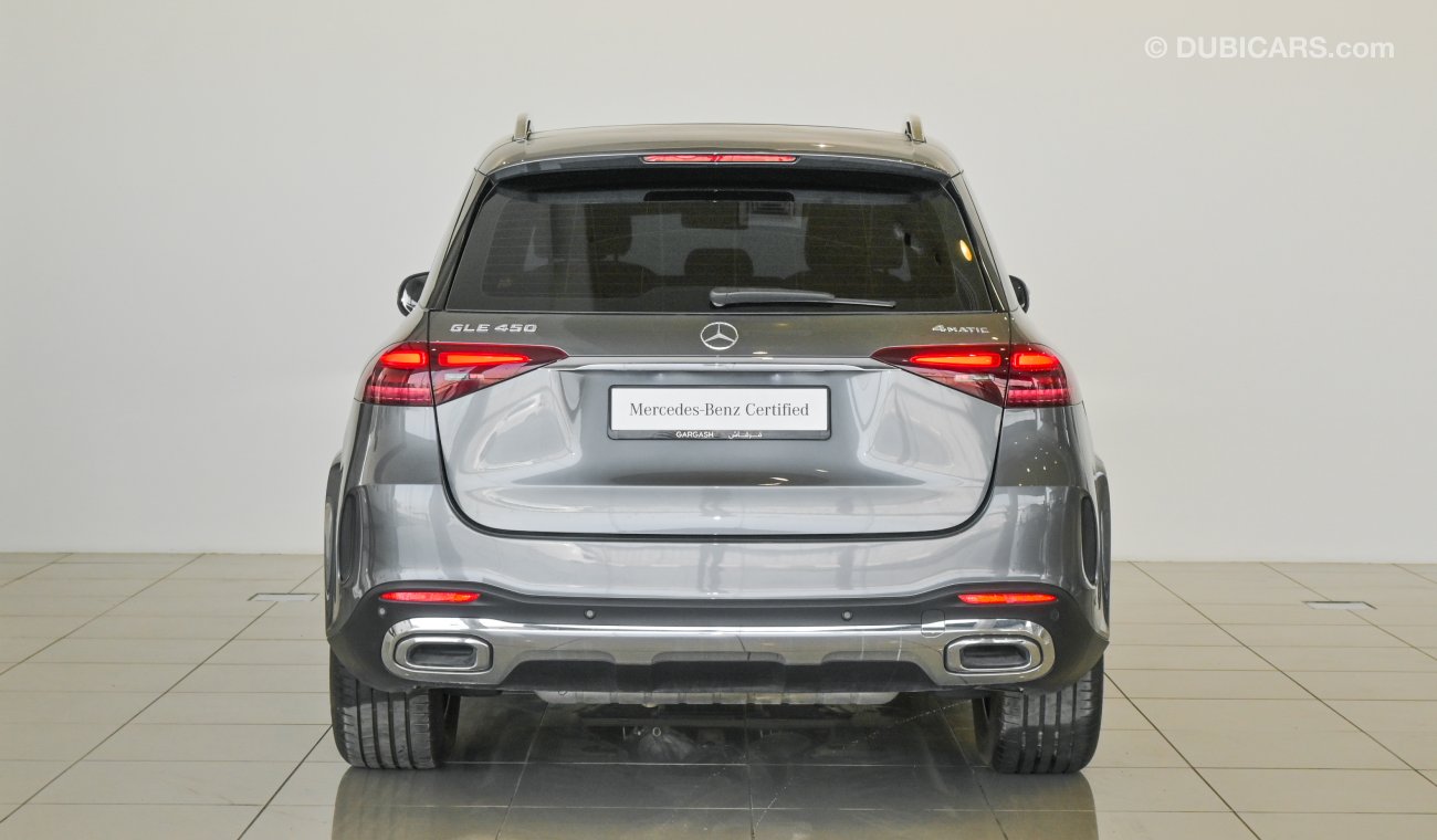 Mercedes-Benz GLE 450 4MATIC 7 STR / Reference: 33428 Certified Pre-Owned with up to 5 YRS SERVICE PACKAGE!!!