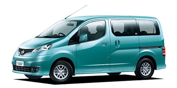 Nissan Evalia exterior - Side Profile