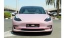 Tesla Model 3 TESLA MODEL 3 PERFORMANCE FULL OPTION 2022 GCC LOW MILEAGE SINGLE OWNER WITH AGENCY WARRANTY IN MINT