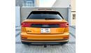 Audi Q8 55 TFSI quattro S-Line Sports Package Clean title without accident Original paint