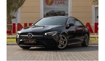 Mercedes-Benz CLA 250 Mercedes-Benz CLA250 2021 GCC under Warranty with Flexible Down-Payment.