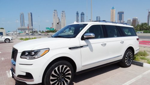 Lincoln Navigator Presidential