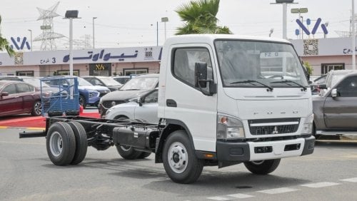 Mitsubishi Canter Brand New Mitsubishi Canter Chasis Truck 4.2L With ABS 100L Fuel Tank | Diesel | White / Black | 202