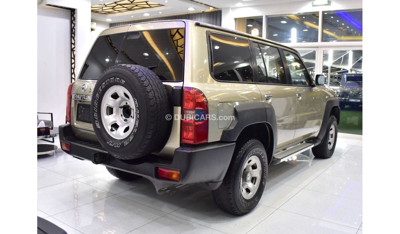 Nissan Patrol EXCELLENT DEAL for our Nissan Patrol GL 4x4 AT ( 2020 Model ) in Golden Color GCC Specs