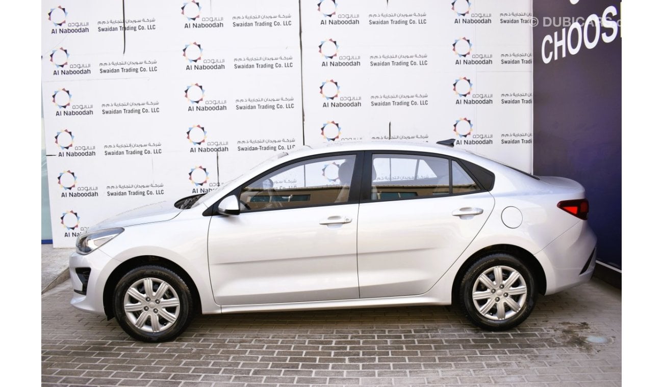 Kia Rio AED 749 PM | 1.4L LX GCC DEALER WARRANTY