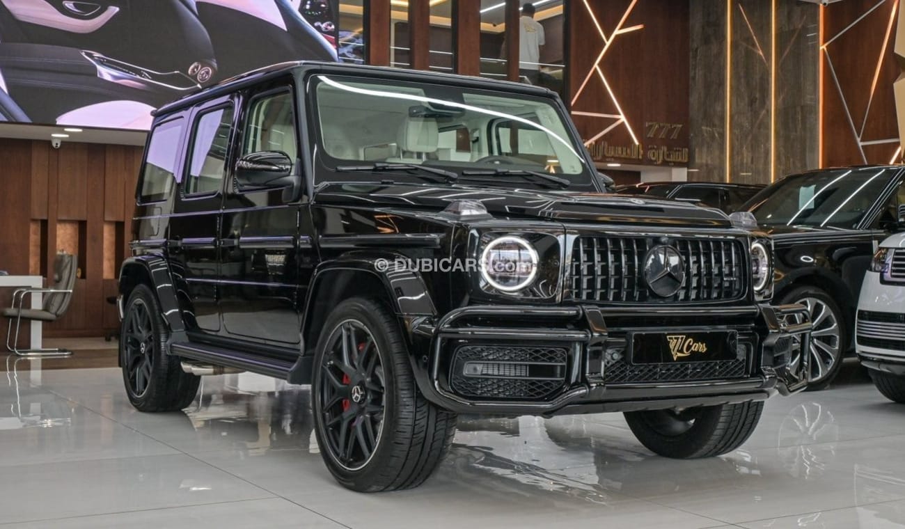 Mercedes-Benz G 63 AMG Mercedes-Benz G 63 AMG 2024 - Black  | V8 | Twin_Turbo