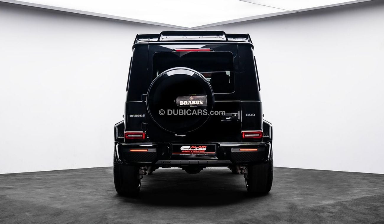 مرسيدس بنز G 63 AMG Brabus 700 Widestar 2019 - Euro Specs