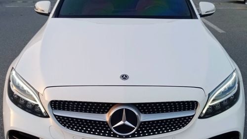 مرسيدس بنز C200 L Full Option Model 2021 (agency status)