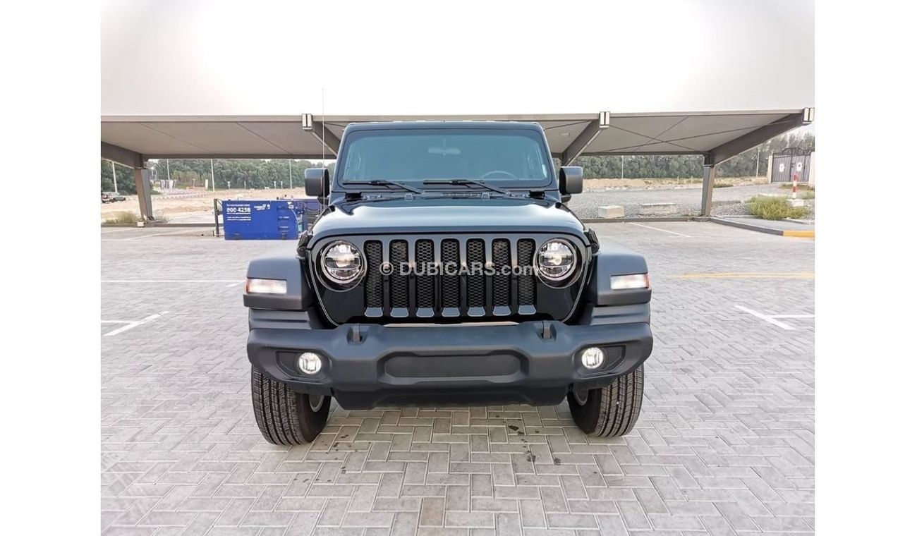 Jeep Wrangler Jeep Wrangler - 2023 - Black