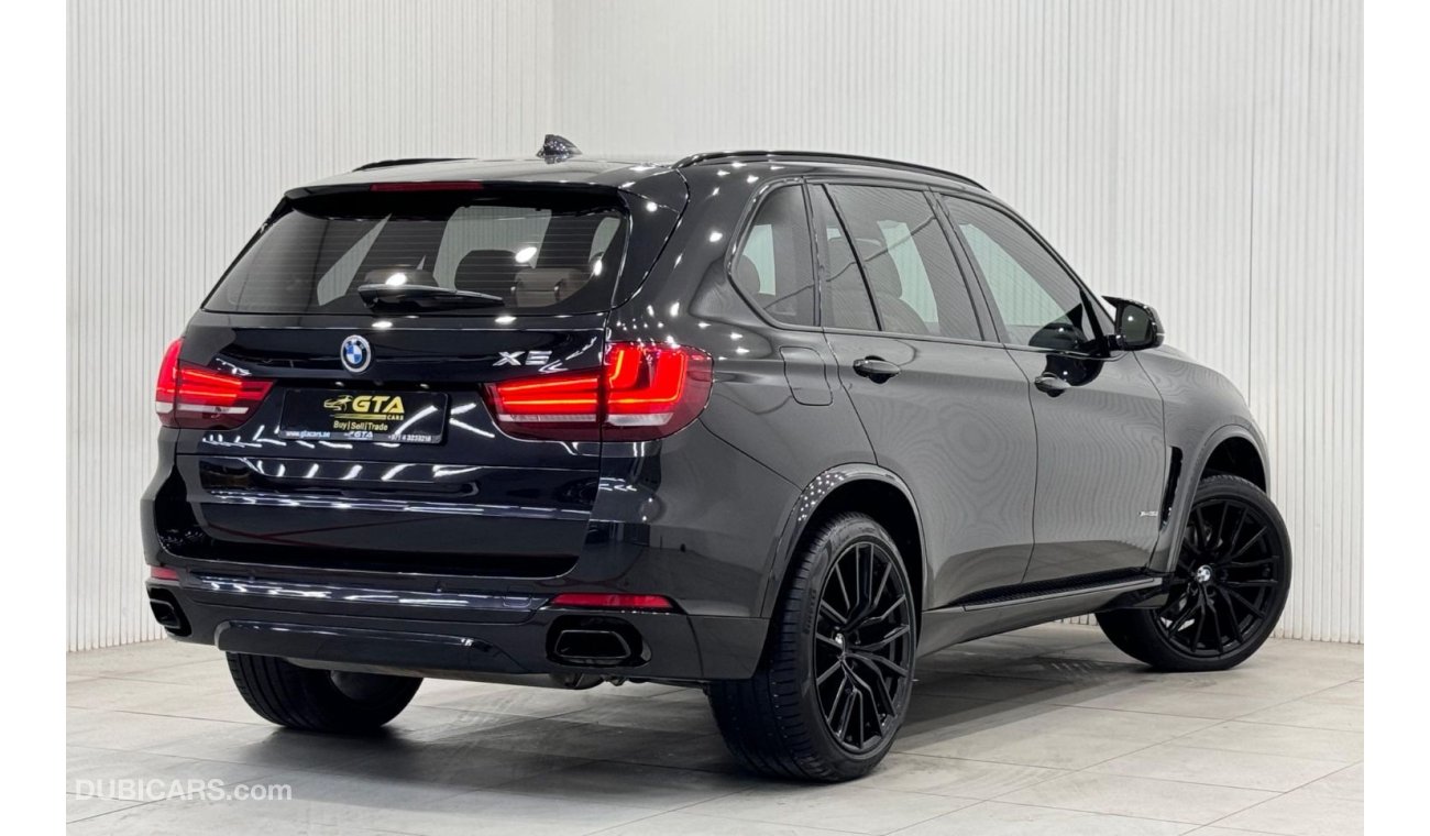 بي أم دبليو X5 35i اكسكلوسيف 2018 BMW X5 xDrive35i 7 Seater, Warranty, Full Service History, Full Options, GCC