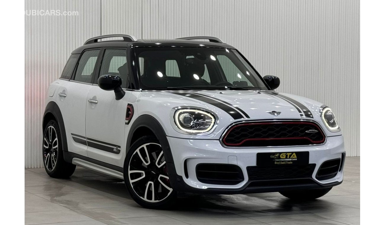 Mini Countryman 2020 Mini Countryman JCW All 4, March 2025 Mini Warranty + Service Pack, Low Kms, GCC