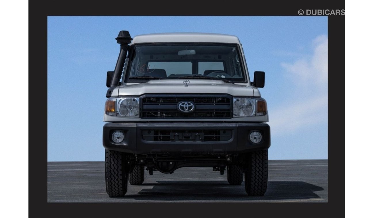 تويوتا لاند كروزر هارد توب TOYOTA LAND CRUISER HARDTOP HZJ78 4.2L 4X4 LWB STD M/T DSL Export Only