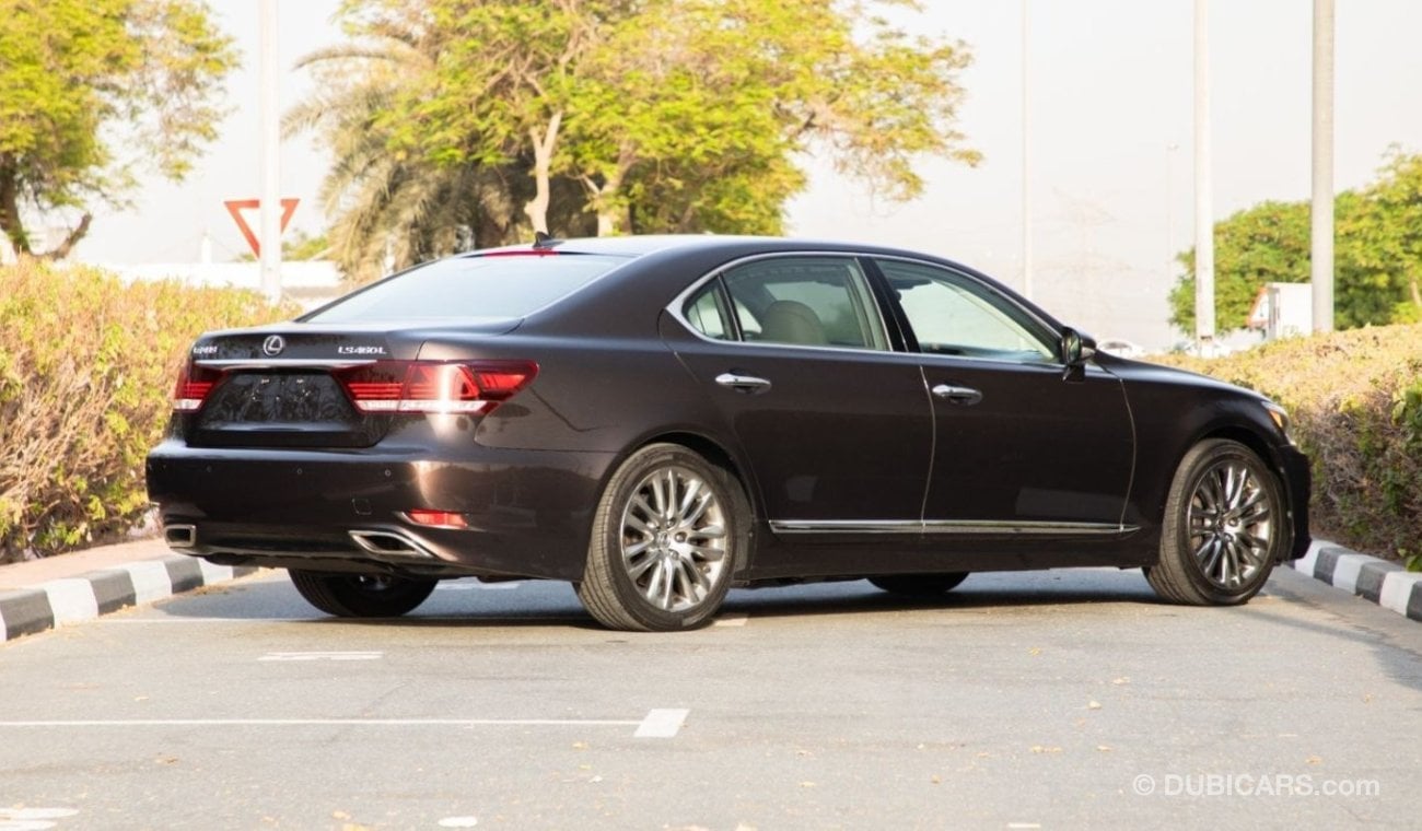 Lexus LS460 RWD 4.6L GCC